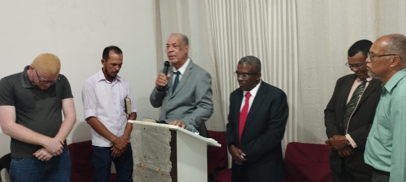 Celebração Inaugural da Comunidade CEARA