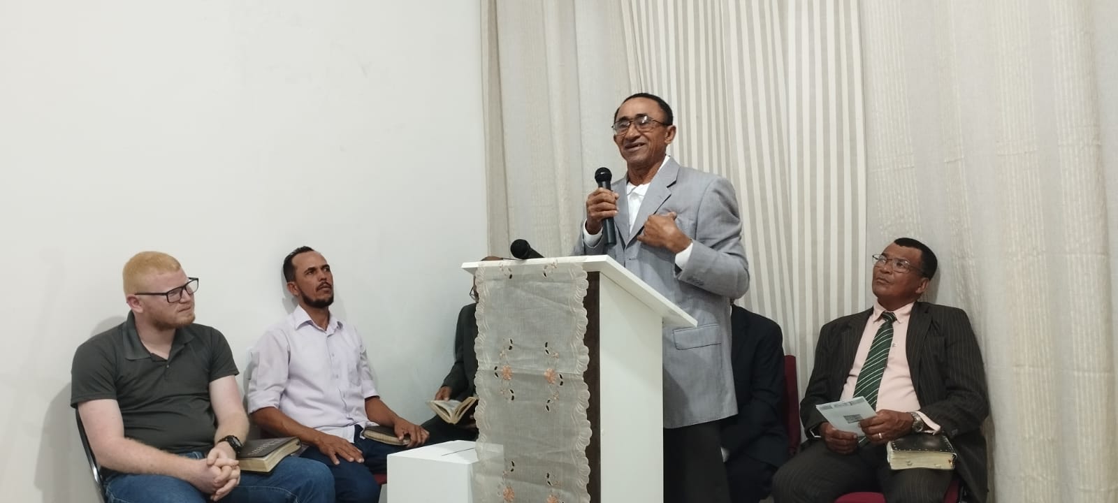 Celebração Inaugural da Comunidade CEARA