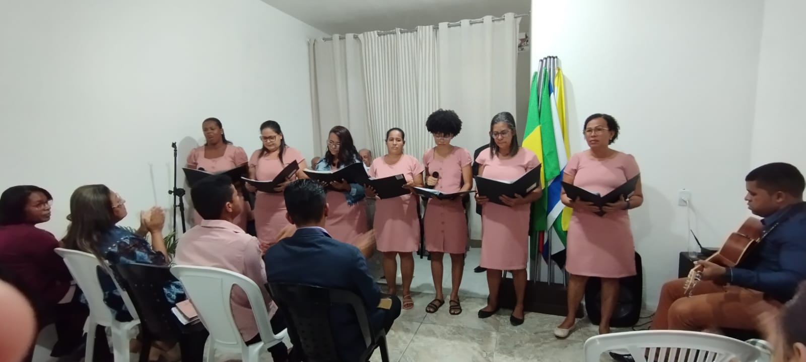 Celebração Inaugural da Comunidade CEARA