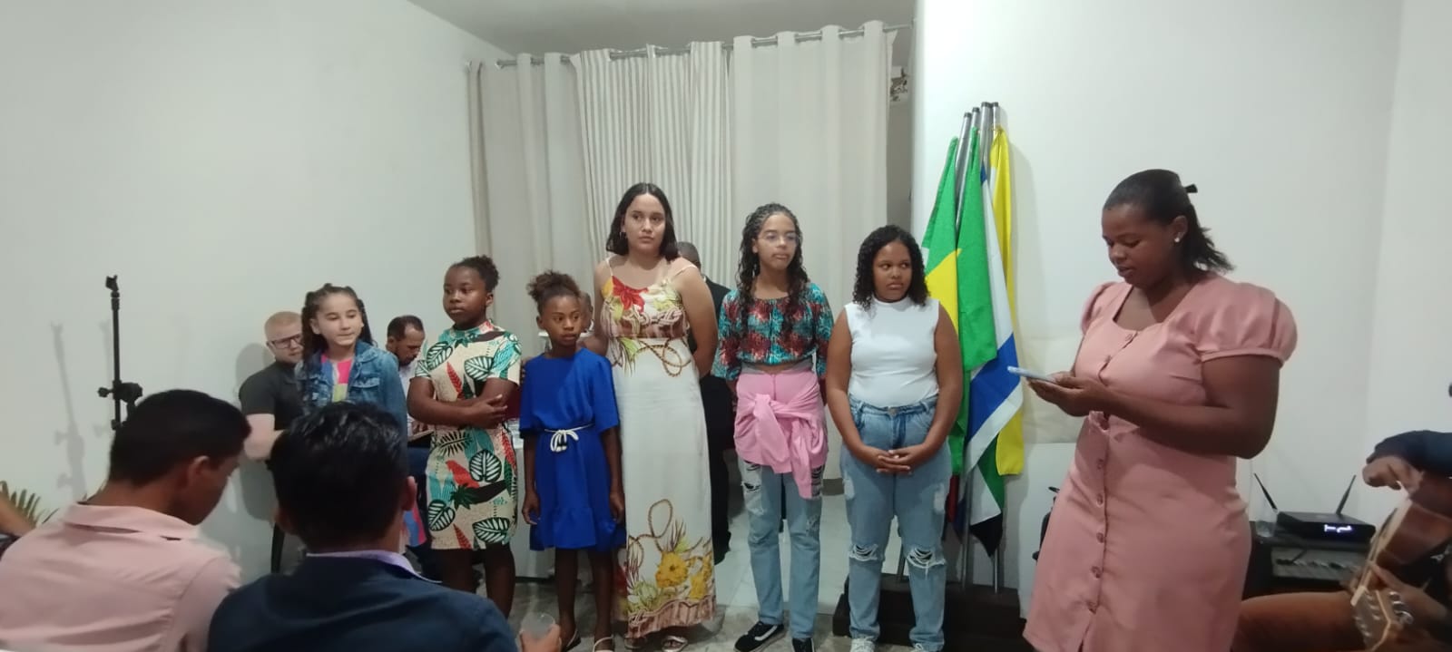 Celebração Inaugural da Comunidade CEARA