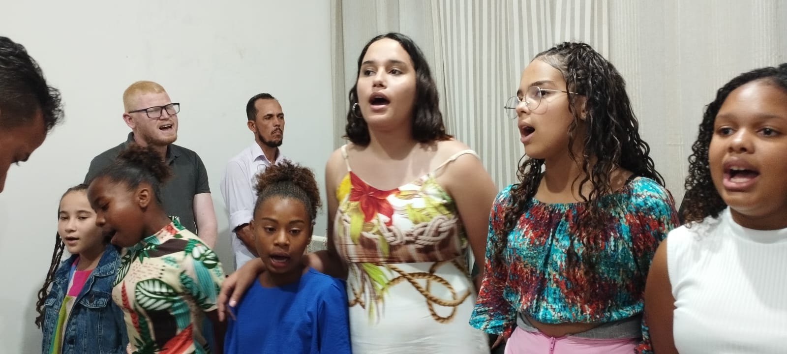 Celebração Inaugural da Comunidade CEARA