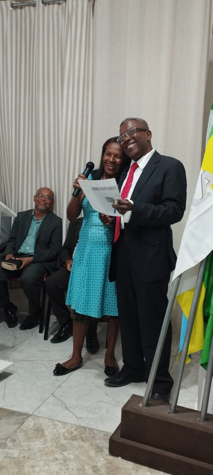 Celebração Inaugural da Comunidade CEARA