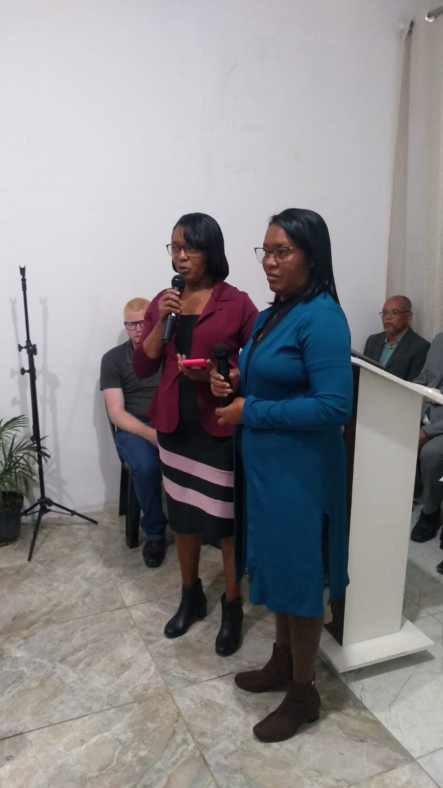 Celebração Inaugural da Comunidade CEARA