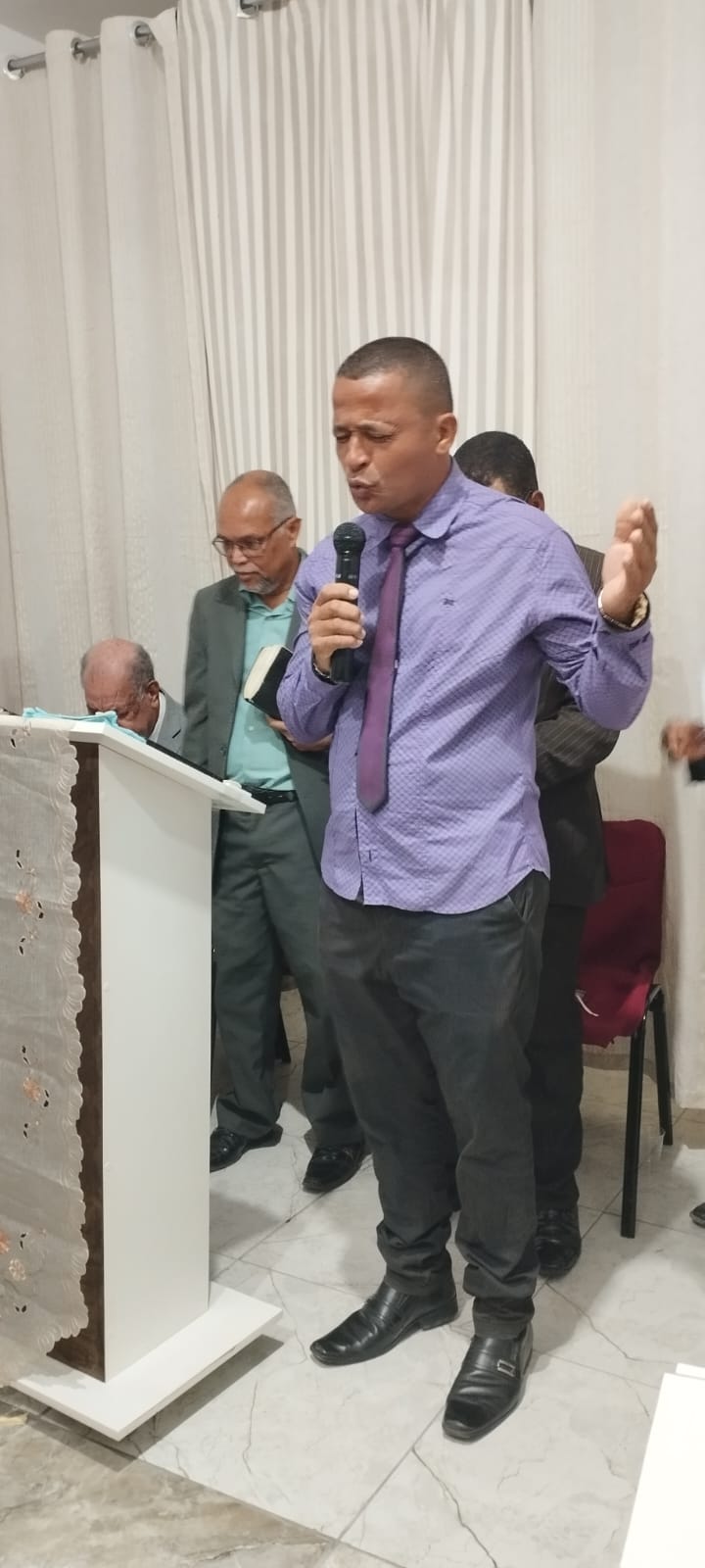 Celebração Inaugural da Comunidade CEARA