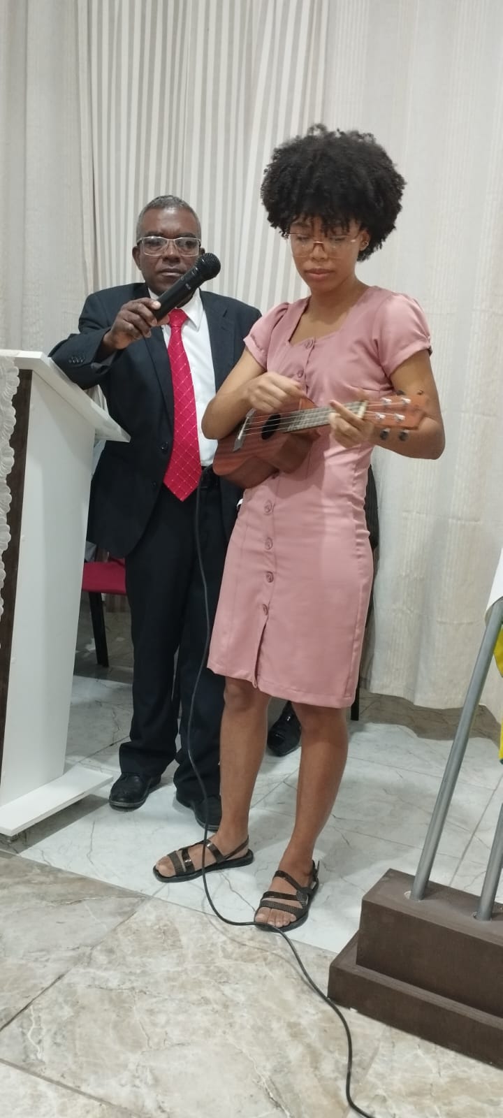 Celebração Inaugural da Comunidade CEARA