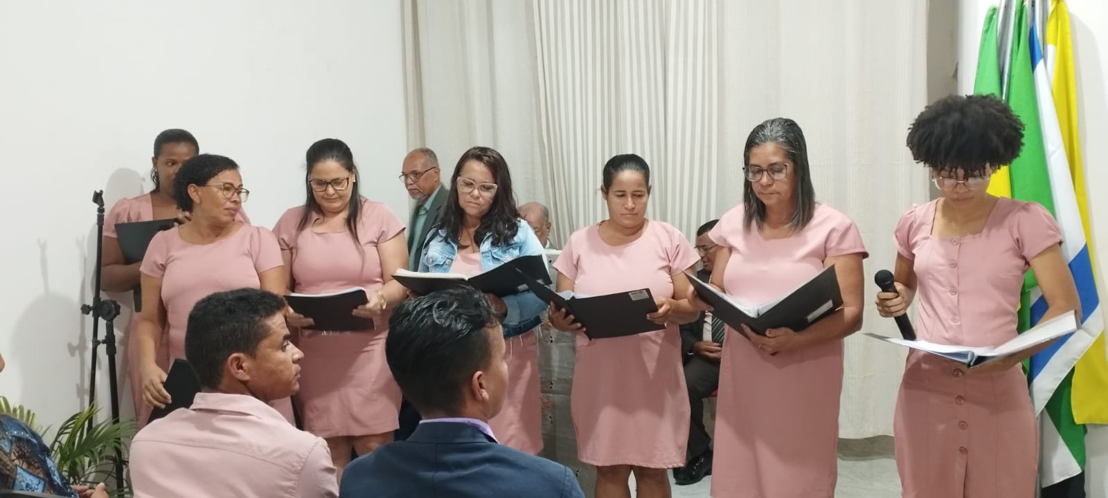 Celebração Inaugural da Comunidade CEARA
