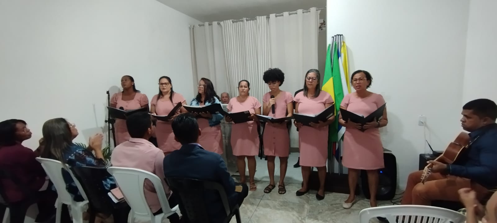 Celebração Inaugural da Comunidade CEARA