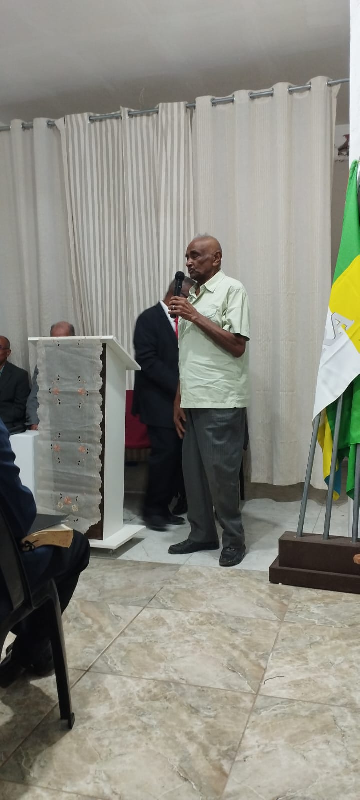 Celebração Inaugural da Comunidade CEARA