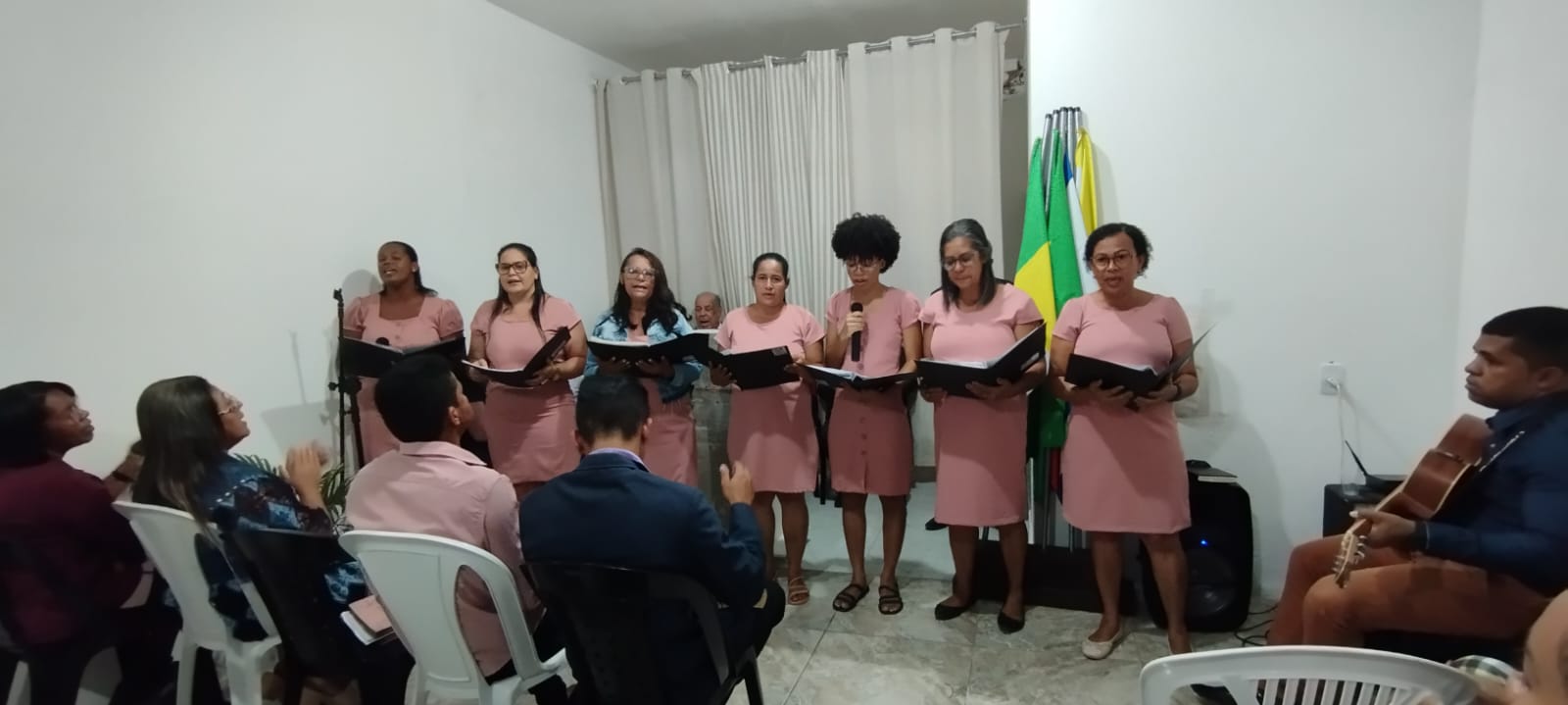 Celebração Inaugural da Comunidade CEARA