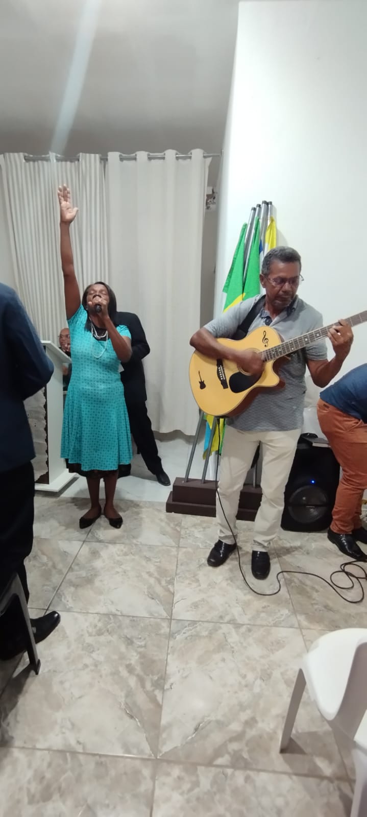 Celebração Inaugural da Comunidade CEARA